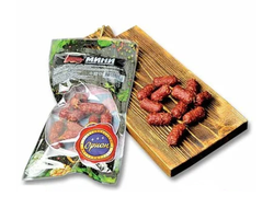 Мини колбаски со вкусом Сыром с/к ТМ "Орион" 80г