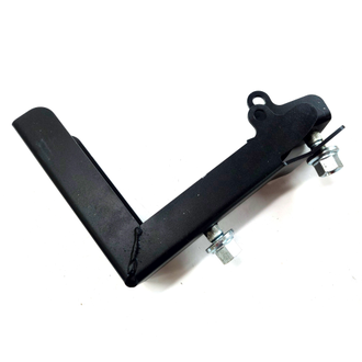 Кронштейн крепления запасного колеса, под  замок.