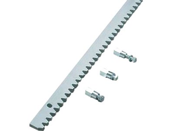 Faac рейка зубчатая 30х12х1000 мм