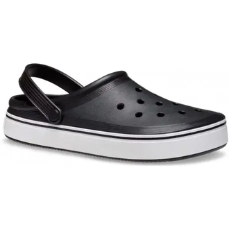 CROCS OFF COURT CLOG BLACK