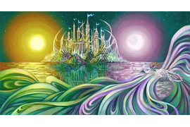 East of the Sun and West of the Moon
Art by FluffyFluffs