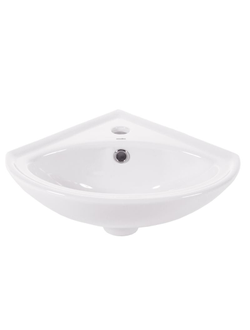 Мини умывальник Sanita Веер 36*36 см угловой