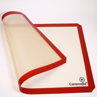 Коврик силиконовый армированный CARAMELLA 40*60 см (стекловолокно)