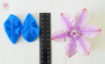 Набор молдов, вайнеров и каттеров "Клематис "