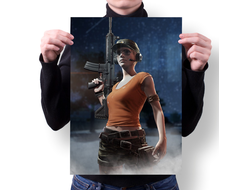 Плакат PlayerUnknown’s Battlegrounds, PUBG, ПУБГ №18