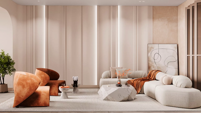 Гипсовая панель ELION артикул D-0017