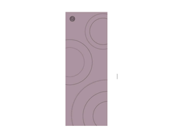 Коврик спортивный профессиональный натуральный каучук +полиуритан  1,83*68*2мм №18