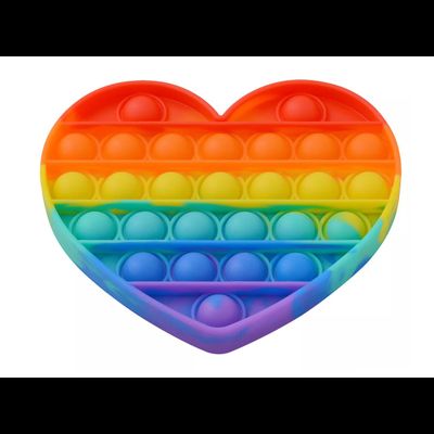 Pop it. Игрушка антистресс пупырка. Вечная пупырка. Сердце