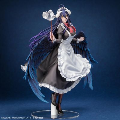 Фигурка 1/6 Альбедо (Albedo Maid Clothes ver.)
