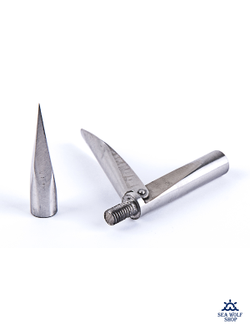 Наконечник Sargan Зубарь 4х-гран. 1л, скруч.голов. М7