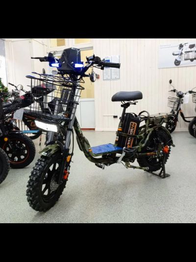 Электровелосипед Wenbox CargoBolt 60V/20A