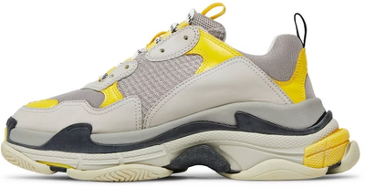 Balenciaga Triple S Light Grey Yellow