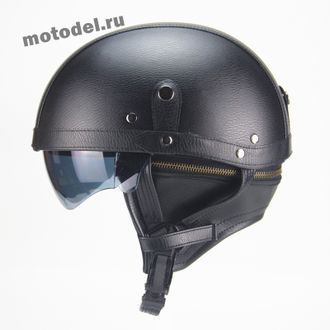 Винтажный мотоциклетный шлем ZNG Brutal Man каска
