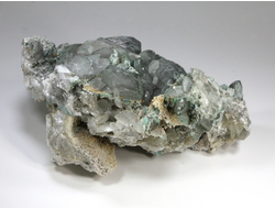 Кальцит, включения других минералов, Белореченское месторождение, Адыгея, Северный Кавказ, Россия (190*105*85 мм, вес: 1827 г) №23850