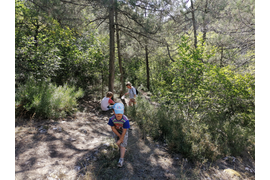 Чернореченский каньон, река Черная