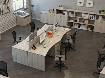 Мебель для персонала Tess Wood