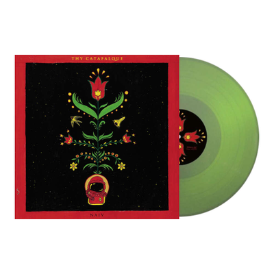Thy Catafalque - Naiv LP Green Ltd. 150