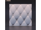 Декоративная облицовочная 3Д панель Kamastone Кожа вытянутая 1011 под покраску, гипс