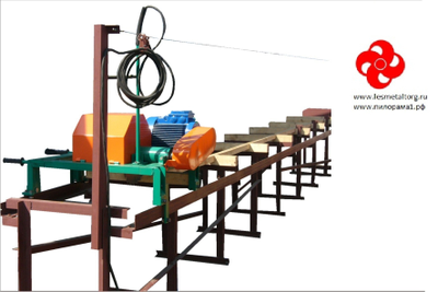 Кромкообрезной однопильный станок Триумф СКР-1