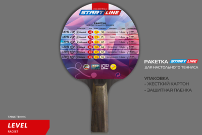 Теннисная ракетка Start line Level 400 New (анатомическая)