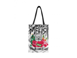 Сумка-шоппер вертикальная год Кролика №41