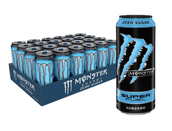 Энергетический напиток Monster Super Fuel Subzero 568мл (12)