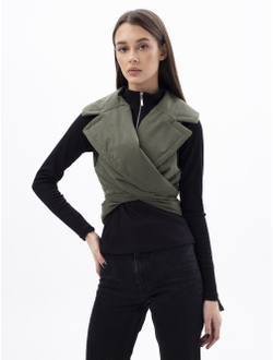 Парка Zhilet Хаки