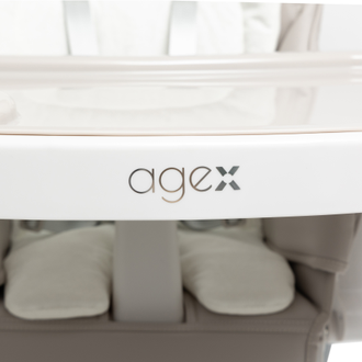 Стульчик для кормления Agex Amorino Grey (Серый)