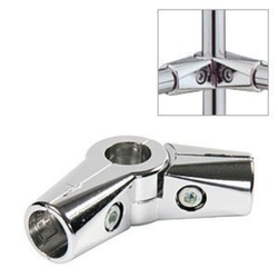 Трёхсторонний поворотный соединитель для трубной системы 25 мм