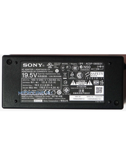 блок питания TV AC ADAPTOR Sony ACDP-085E01 19,5V4.35A