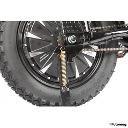 Электровелосипед Gelbert Khan Monster 2