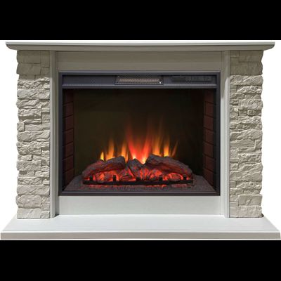 Электрокамин Кимберли WT M2 с очагом Sparta 25.5 LED