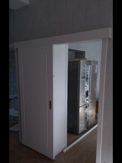 PORTA/ POLAR. ПОРТА. ПОЛОТНО ГЛУХОЕ/ БЕЛАЯ ЭМАЛЬ.