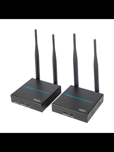 DE/VT-WS300 беспроводной HDMI удлинитель  для HDMI 1080р (до 300 м.)