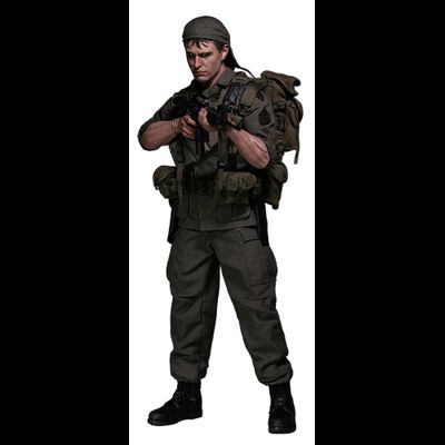 ПРЕДЗАКАЗ - Сержант Боб Барнс ("Взвод", Platoon) - Коллекционная ФИГУРКА 1/6 scale Platoon Vietnam War U.S. Army Staff Sergeant Barnes (DMS045) - DAMTOYS ?ЦЕНА: 31700 РУБ.?