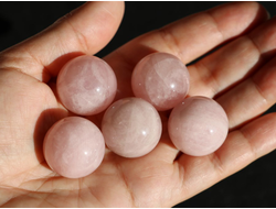 Шар Кварц розовый