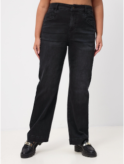 Джинсы 9001 чёрный 52,62,64р