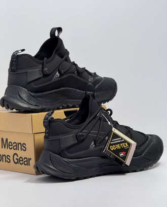 Nike ACG Air Terra Antarktik Low Gore-Tex Black Утепленные