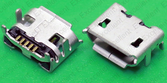 Разъем зарядки microUSB № 16 Explay sQuad 10.01, Digma iDj7n, Irbis TZ21, Digma Optima Kids 7 TS7203RW