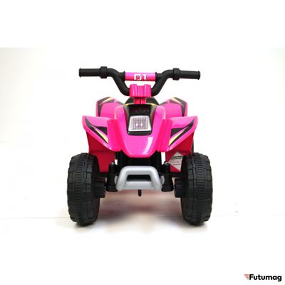 Детский электроквадроцикл FUTUMAG H001HH розовый