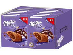 Milka Crunchy Break Choc 130G (12 шт)