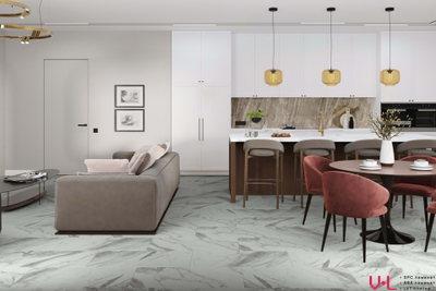 Кварцвиниловая плитка Damy Floor Ascent LVT Эверест / Everest 124-1-LVT