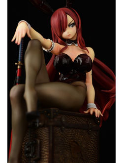Фигурка 1/6 Эрза Скарлет (Erza Scarlet Bunny girl_Style)