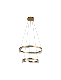 08263-60+40 36 Подвес Кастела латунь Led 60W (3000K)