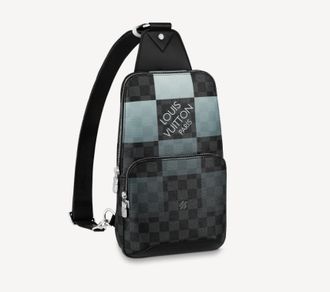 Damier sling sales bag