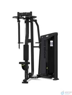 BRONZE GYM NEO 07 Баттерфляй/Задние дельты