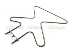 ТЭН духовки Hansa, Kaizer, Beko нижний 1100 Вт, 360х350мм, 00203349, COK102AA, 8031255