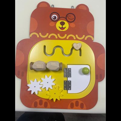 Настенный бизиборд «Медведь»