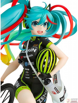 Фигурка 1/7 Мику Хацунэ (Hatsune Miku Racing 2016, TeamUKYO Ver.)