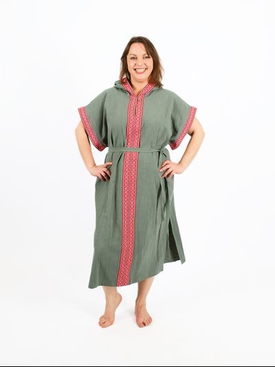 Туника для банного мастера из крапивы "Дар Заботы" (копия)